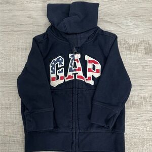 Vintage Baby Gap Patriotic Spell Out Jacket‎